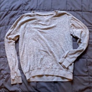 Zella Girl Gray lightweight Sweatshirt